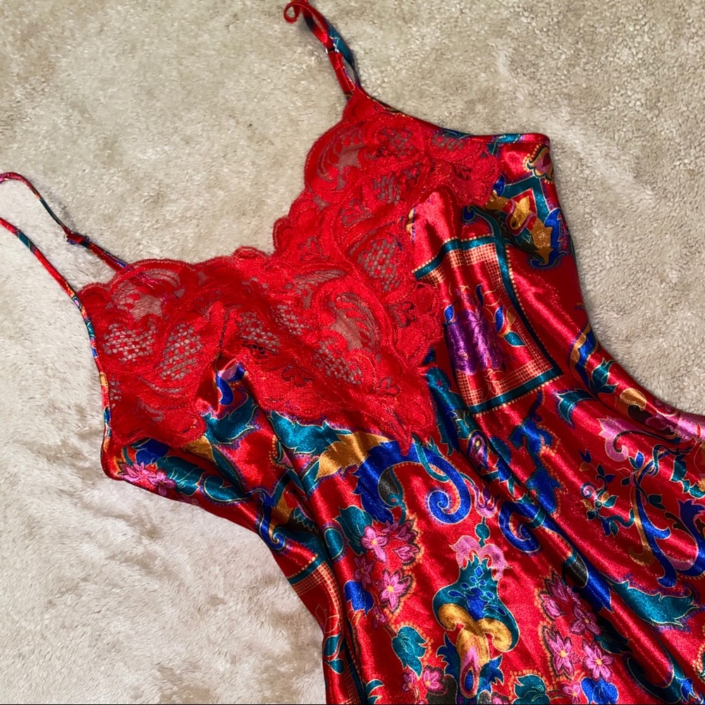 Victoria Secret vintage unique sleep dress